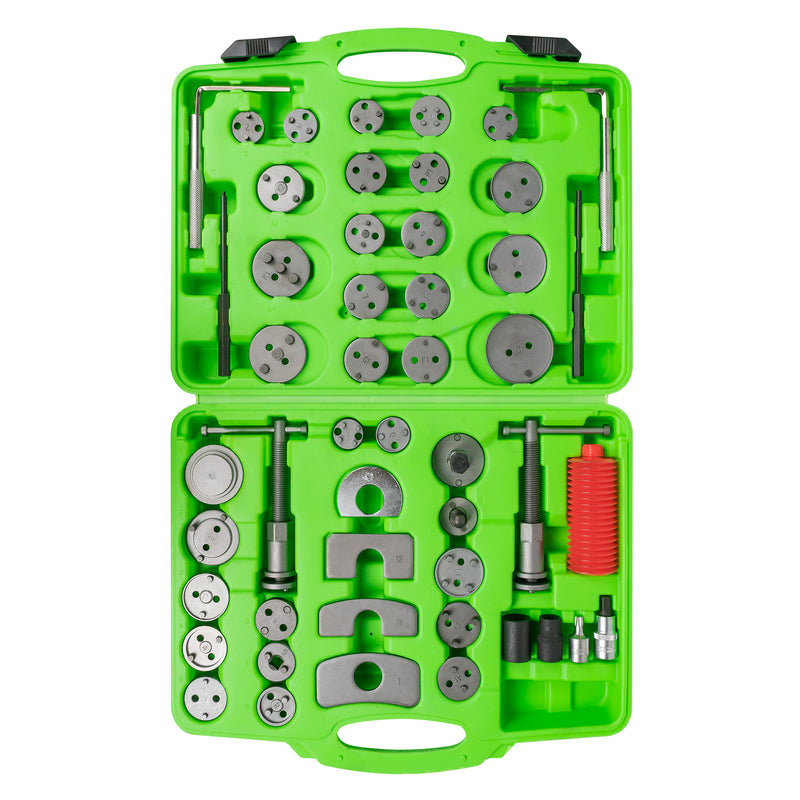 JBM (52330) Juego de 50 herramientas para el rebobinado de pistones de freno