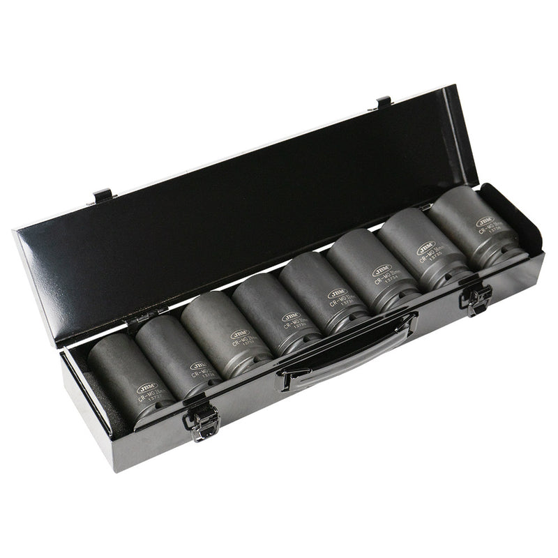 JBM (52347) 8 Piece 3/4" Impact Socket Set