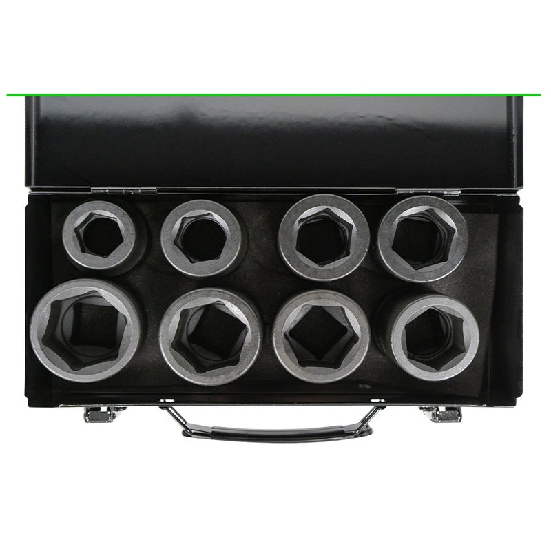 Juego de 8 vasos de impacto de 1" JBM (52348)