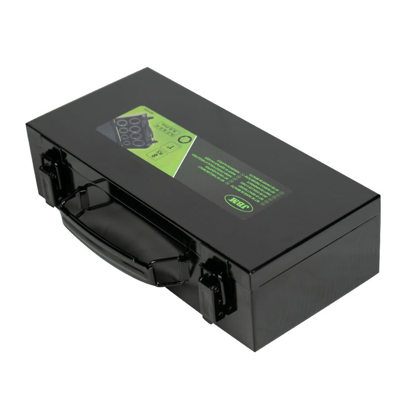 Juego de 8 vasos de impacto de 1" JBM (52348)