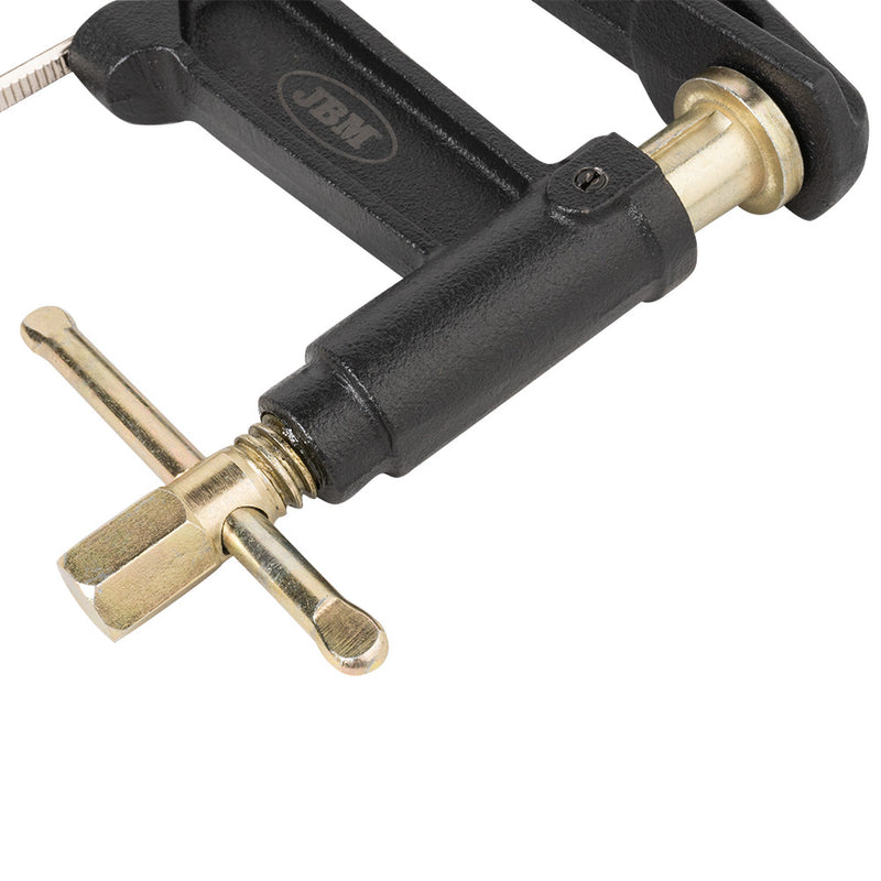 Abraçadeira de barra ajustável JBM (52352) 120x300mm