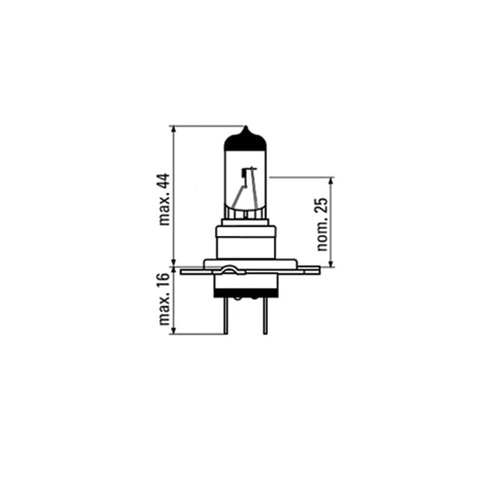 JBM (52365) Lamp Obn H7 12V 55W