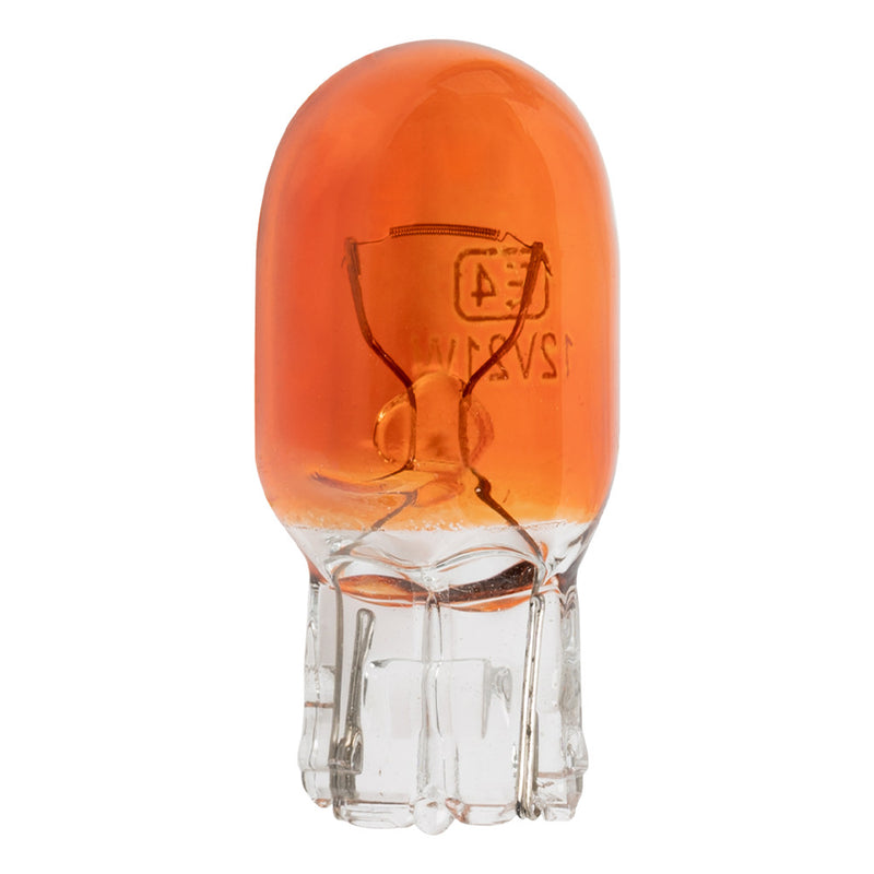 JBM (52370) Amber Lamp 12V 21W T20
