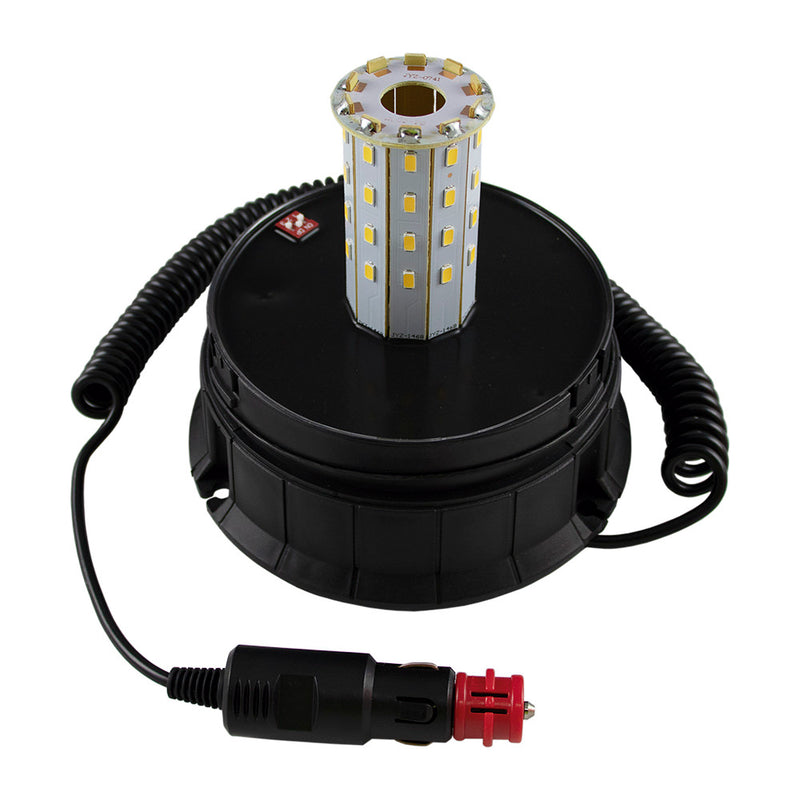 Baliza LED giratoria intermitente JBM (52375) 12-24 V