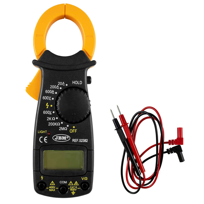 JBM (52382) Digital Clamp Multimeter