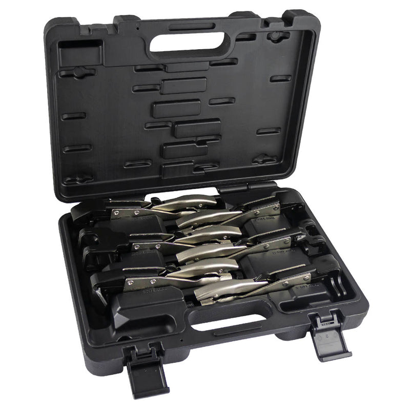 JBM (52385) Juego de 6 alicates multiusos autoblocantes