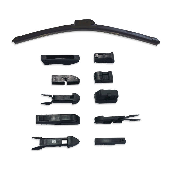 JBM (52396) Universal Wiper Blade 10 Multi-Adaptor 13" 325mm Obn