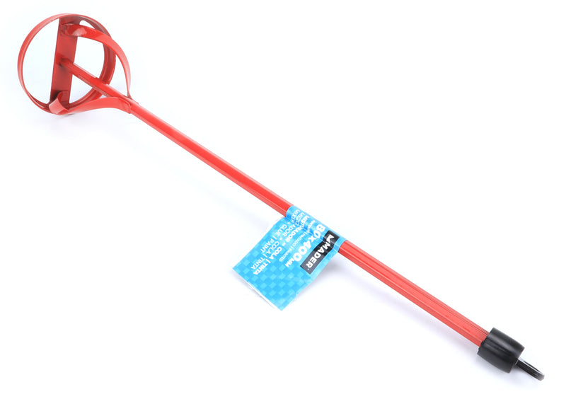 Paleta/Mezcladora Galvanizada, 80x400mm - MADER®