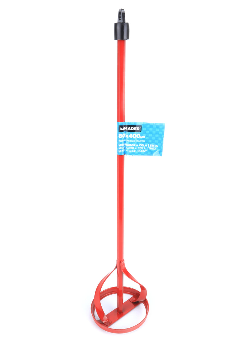 Paleta/Mezcladora Galvanizada, 80x400mm - MADER®