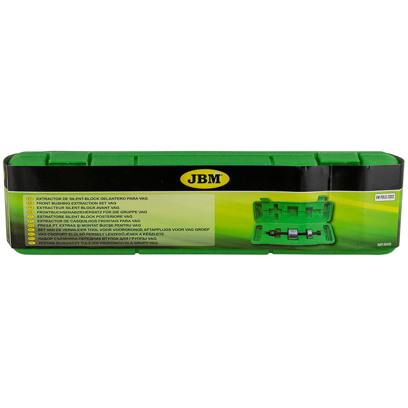 Juego de herramientas para casquillos de suspensión JBM (52432) Vag