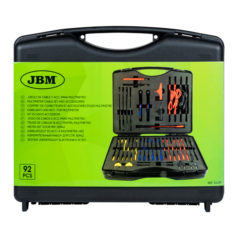 JBM (52439) Multimeter Cable Set And Accessories