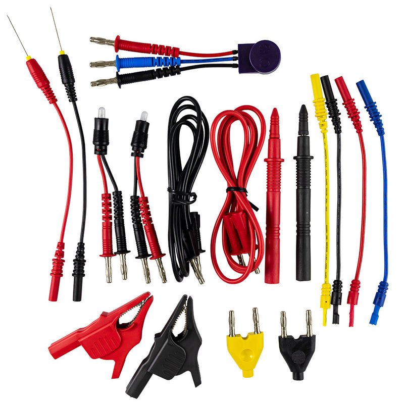 JBM (52439) Multimeter Cable Set And Accessories