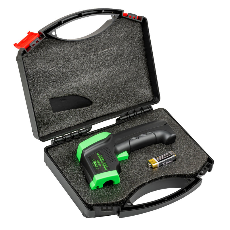 Termómetro infrarrojo láser JBM (52450) -50° a 1000°C