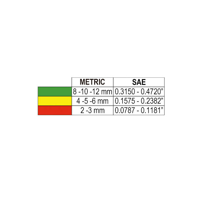 JBM (52455) Gauge for Brake Pads