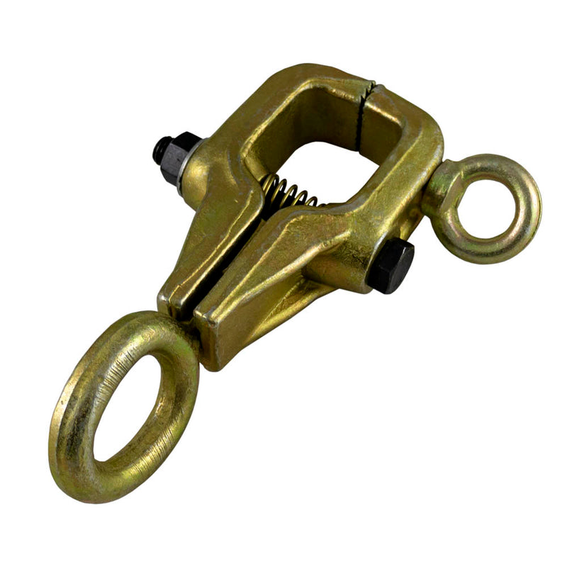 Abrazadera de caja JBM (52480) con soporte de tracción 3T 90°