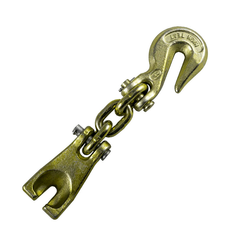 JBM (52486) Junta de cadena 3T (Conjunto de gancho de garra y gancho de agarre)