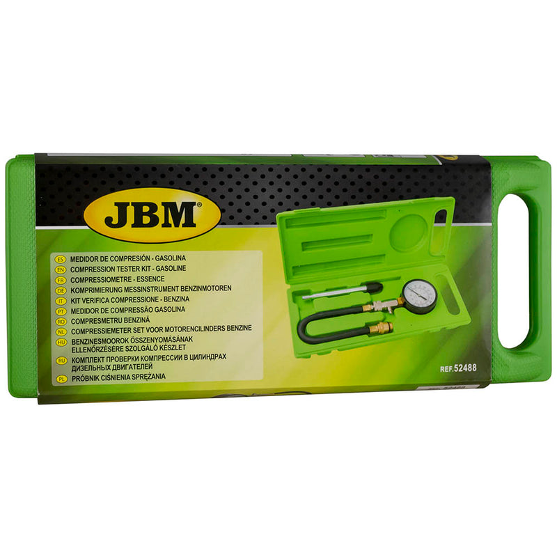 Juego de probadores de compresión de gasolina JBM (52488)