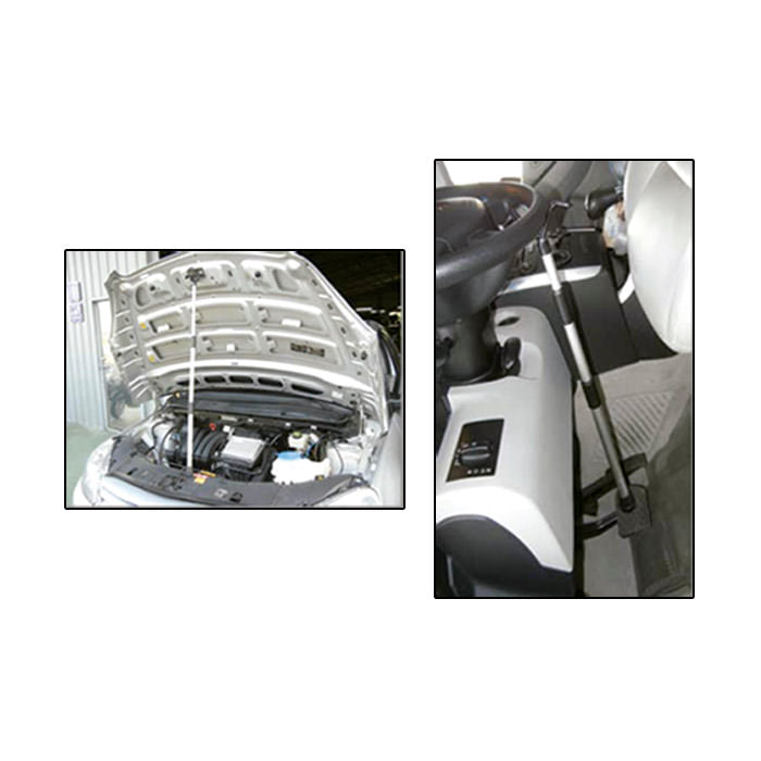 JBM (53196) Vara telescópica extensível de 71 a 160 cm