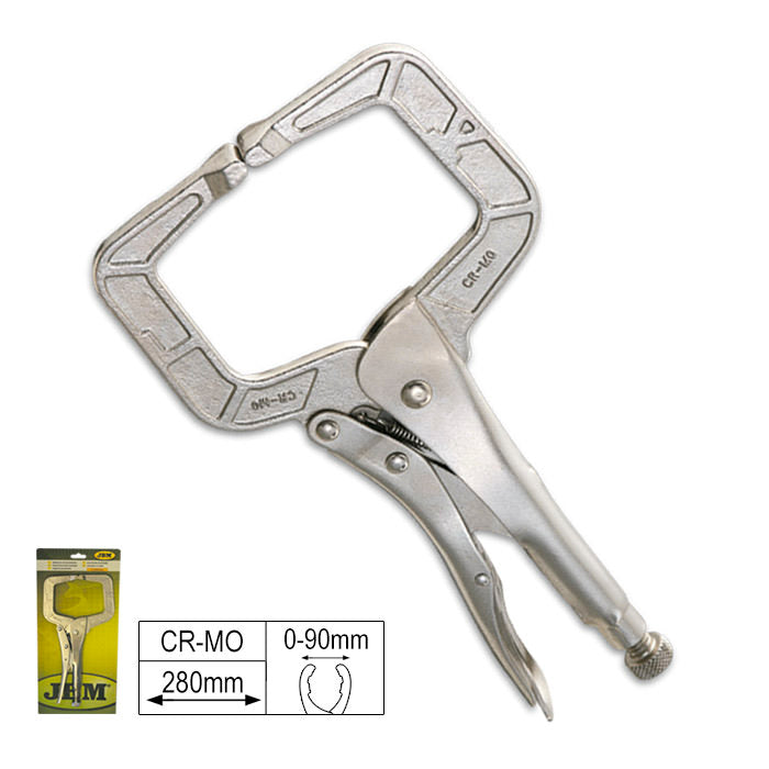 Abrazadera en C de bloqueo JBM (52502) de 11"