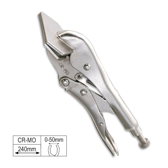 Herramienta para chapa metálica JBM (52507) de 9,5"