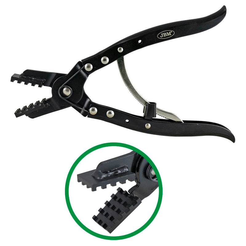 Alicates para abrazaderas de manguera JBM (52508) de 0 a 38 mm