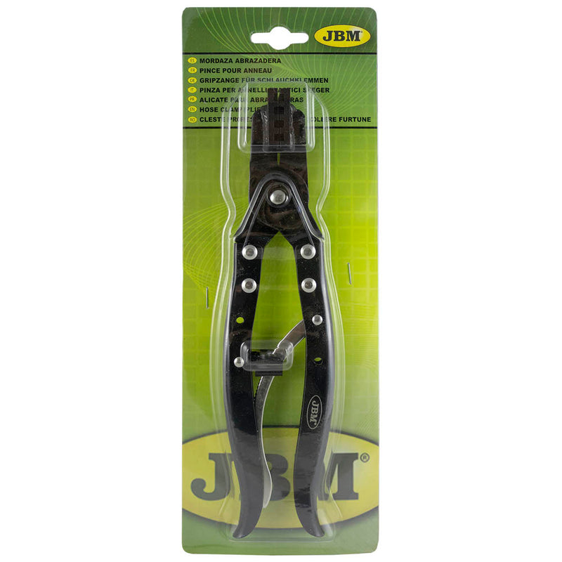 Alicates para abrazaderas de manguera JBM (52508) de 0 a 38 mm