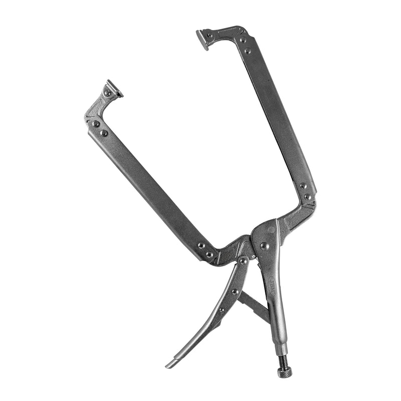 Abrazadera en C con bloqueo JBM (52512) de 18" con almohadilla