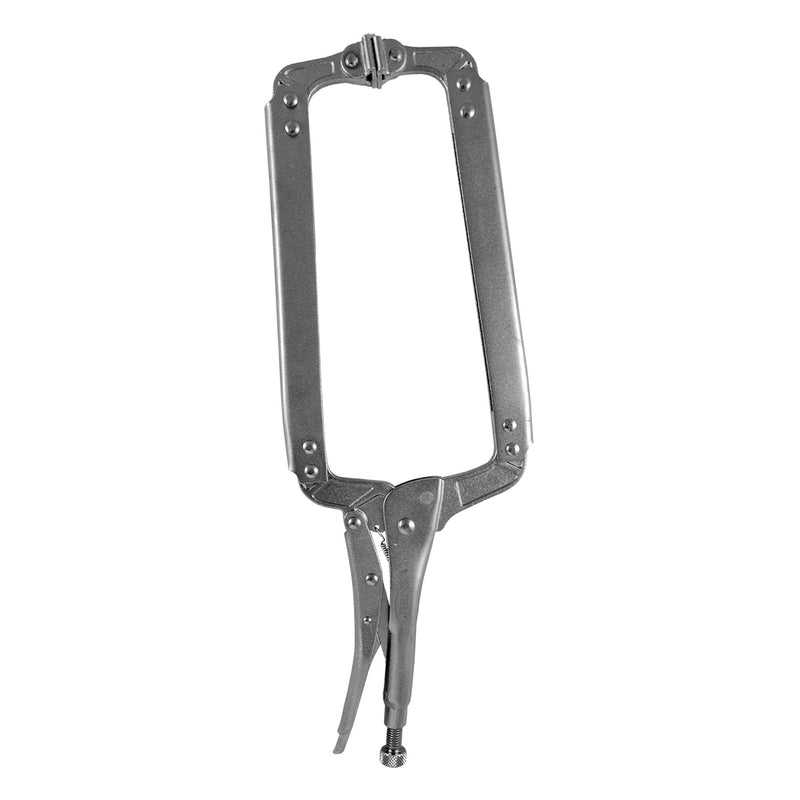 Abrazadera en C con bloqueo JBM (52512) de 18" con almohadilla