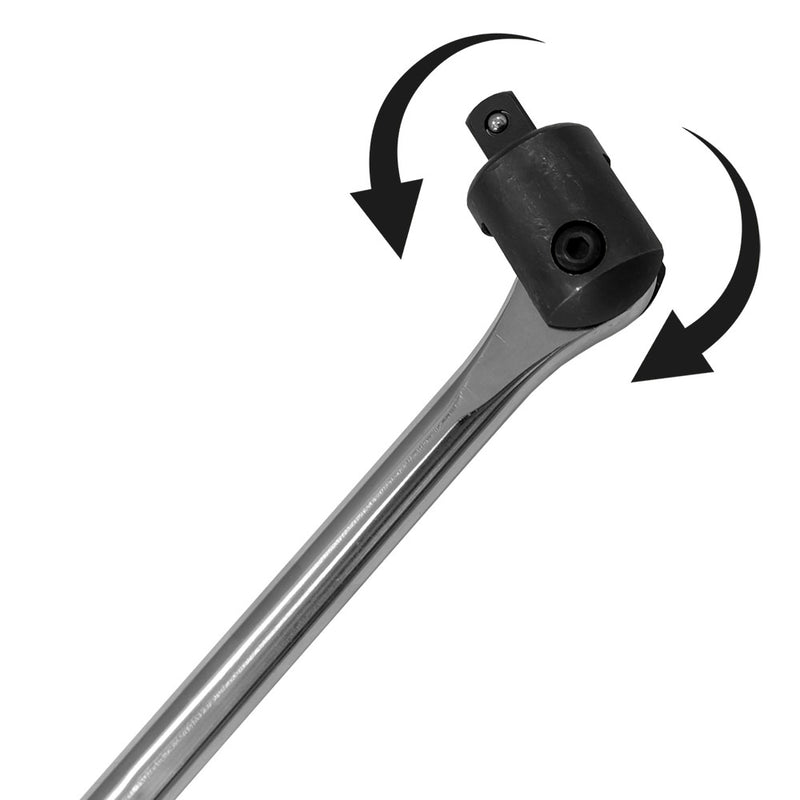 JBM (52524) Mango articulado de 3/4", 1020 mm