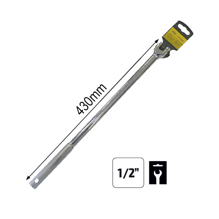 JBM (52525) 1/2" Articulated Handle, 430mm