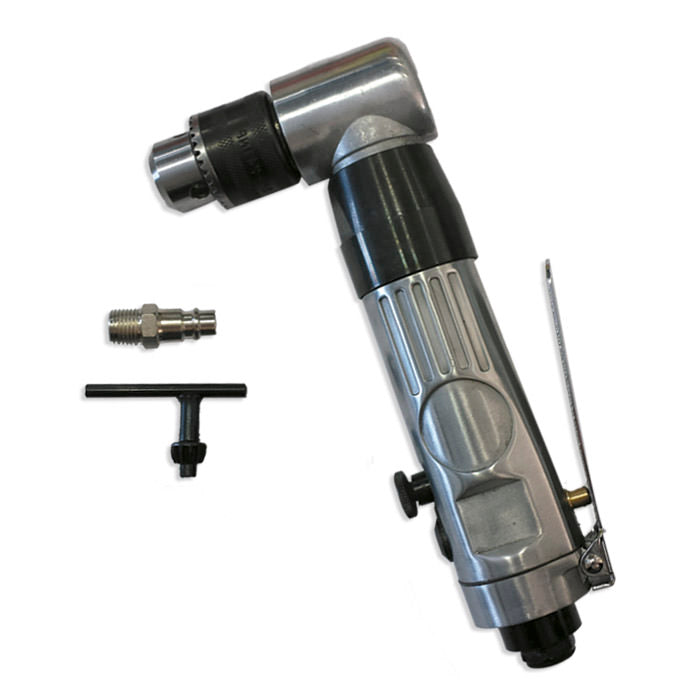 Taladro neumático reversible de ángulo recto JBM (52527) de 3/8”, 90°