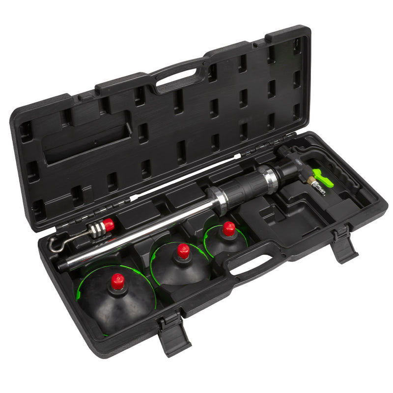 Extractor de abolladuras con ventosa neumática JBM (52540)