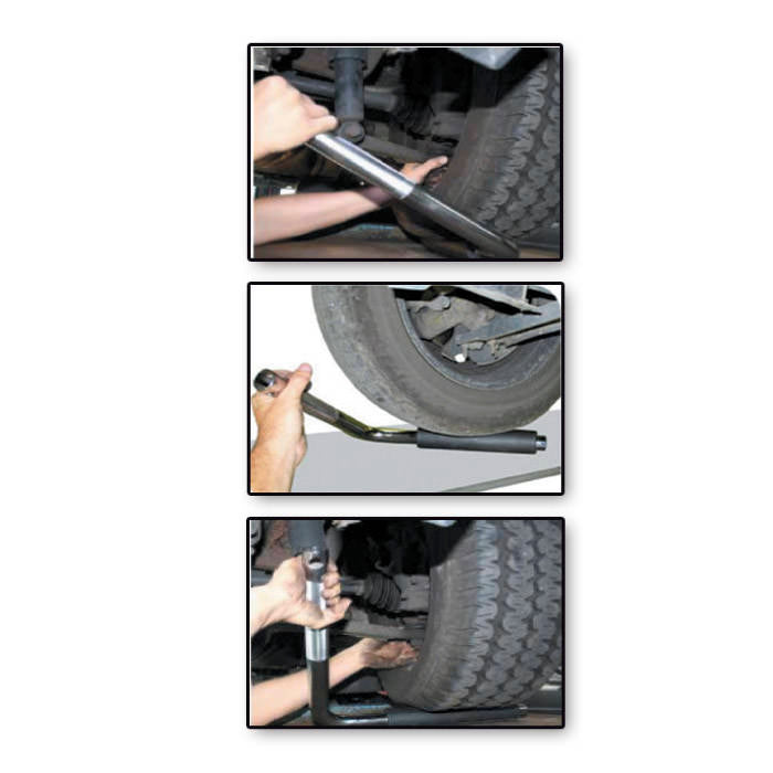 Indicador de desgaste de la suspensión JBM (52541)