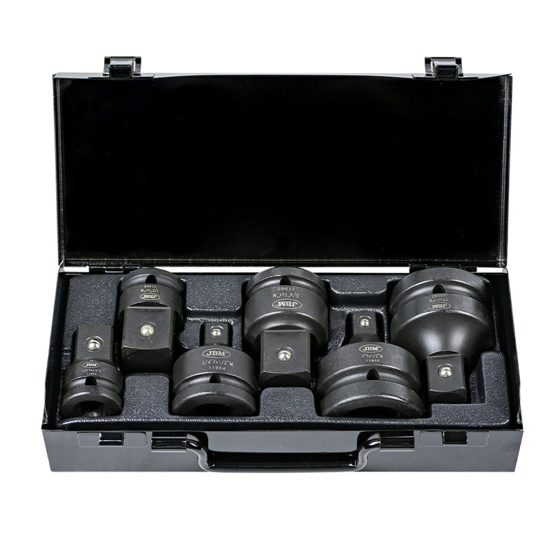 Juego de adaptadores de impacto JBM (52544) de 6 piezas