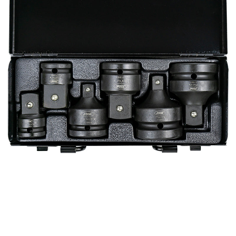 Juego de adaptadores de impacto JBM (52544) de 6 piezas