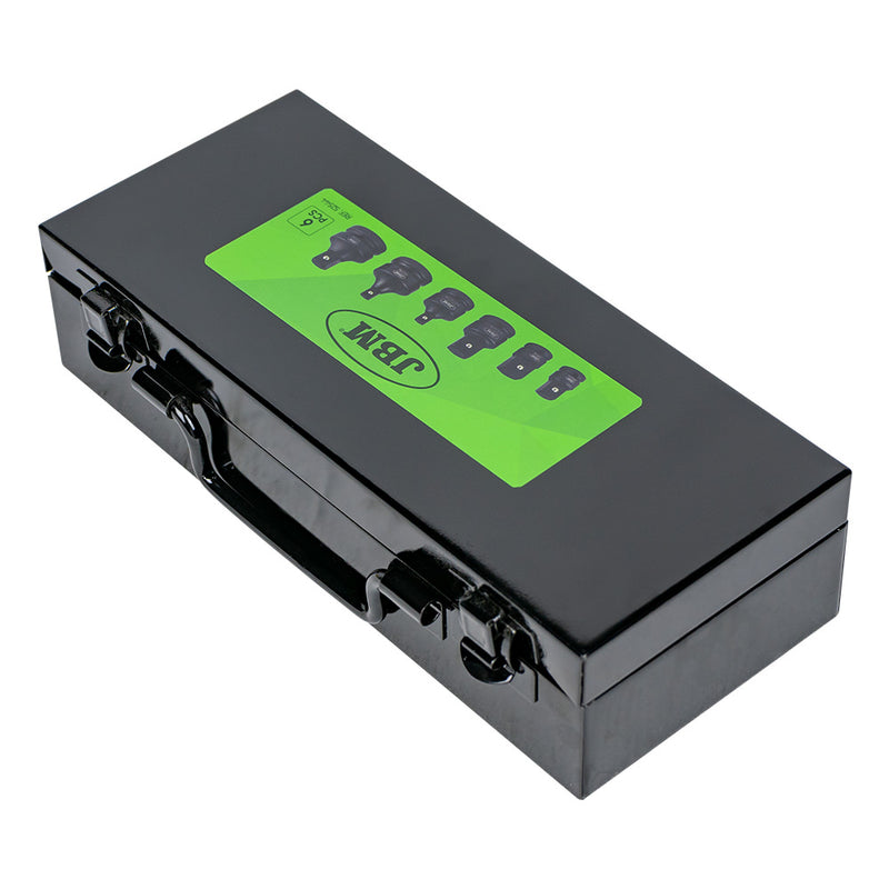 Juego de adaptadores de impacto JBM (52544) de 6 piezas