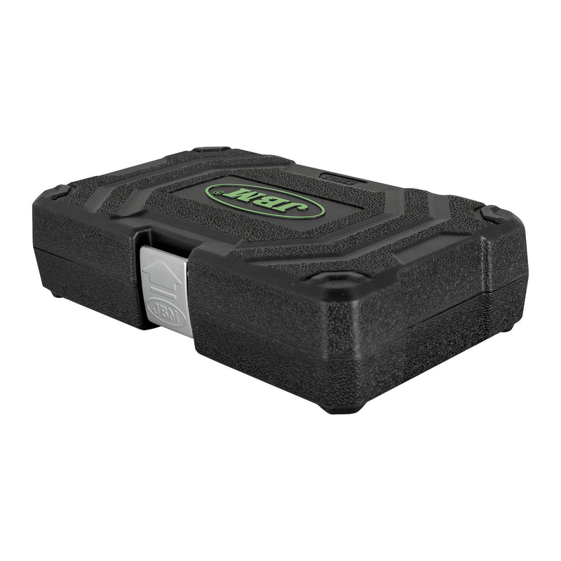 JBM (52547) Jogo de 8 Soquetes e Bits de Impacto de 1/2" em Zinco