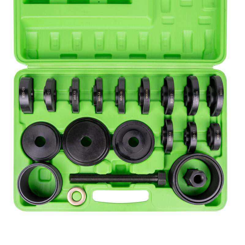 Juego de herramientas para extracción/instalación de rodamientos de rueda JBM (52551)