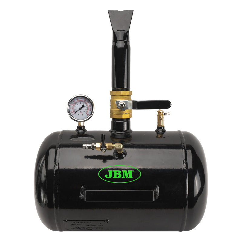Herramienta de inflado JBM (52552) para talonar neumáticos