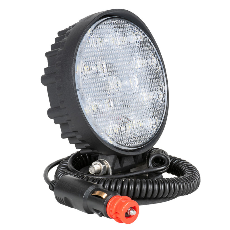 JBM (52567) Foco de trabajo LED redondo de 1450 lm