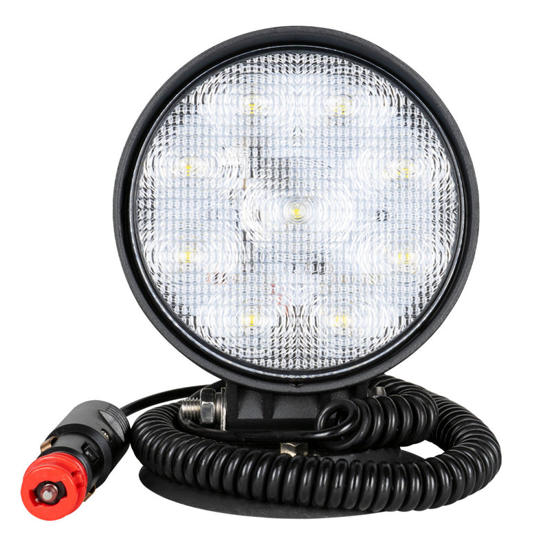 JBM (52567) Foco de trabajo LED redondo de 1450 lm