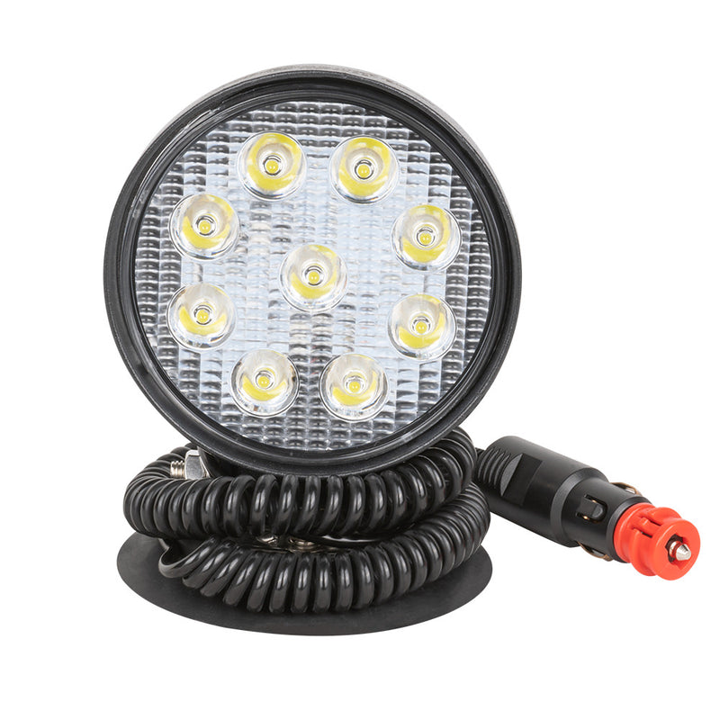 JBM (52569) Luz de trabalho LED 1450lm - Redonda
