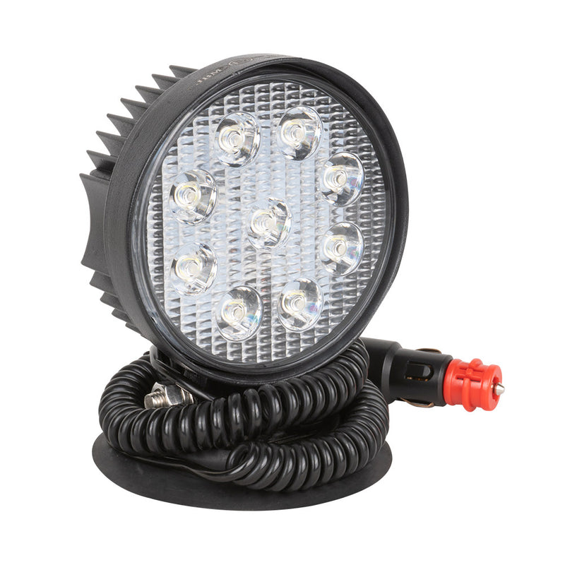 JBM (52569) Luz de trabalho LED 1450lm - Redonda