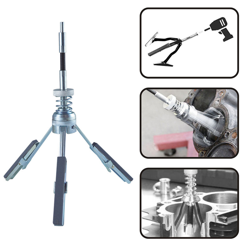 JBM (52593) Bruñidor de cilindros de freno - 3 brazos 4" (55-170 mm)