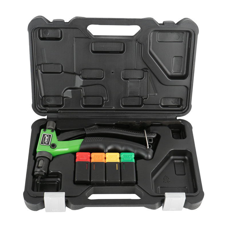 Kit de remachadora de tuercas JBM (52595) de 200 mm / 8"