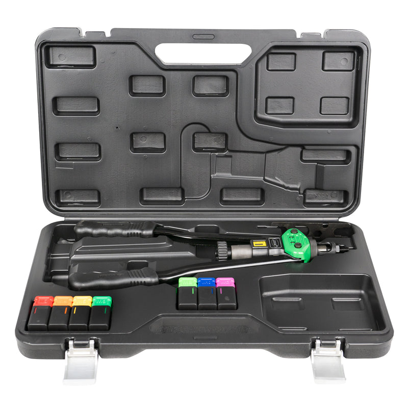 JBM (52596) Remachadora de tuercas a dos manos 400 mm / 16"