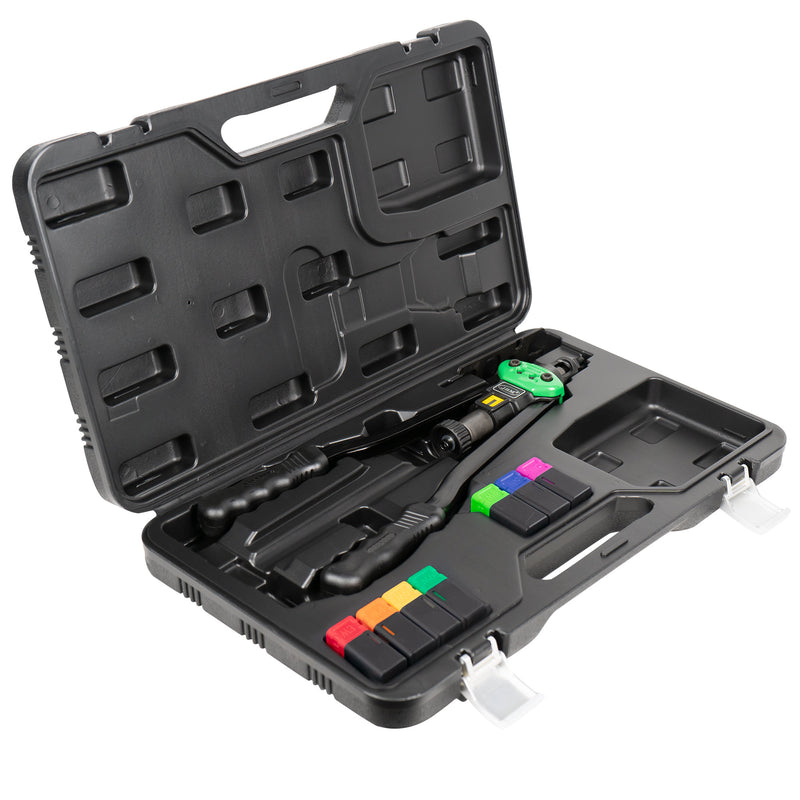 JBM (52596) Remachadora de tuercas a dos manos 400 mm / 16"