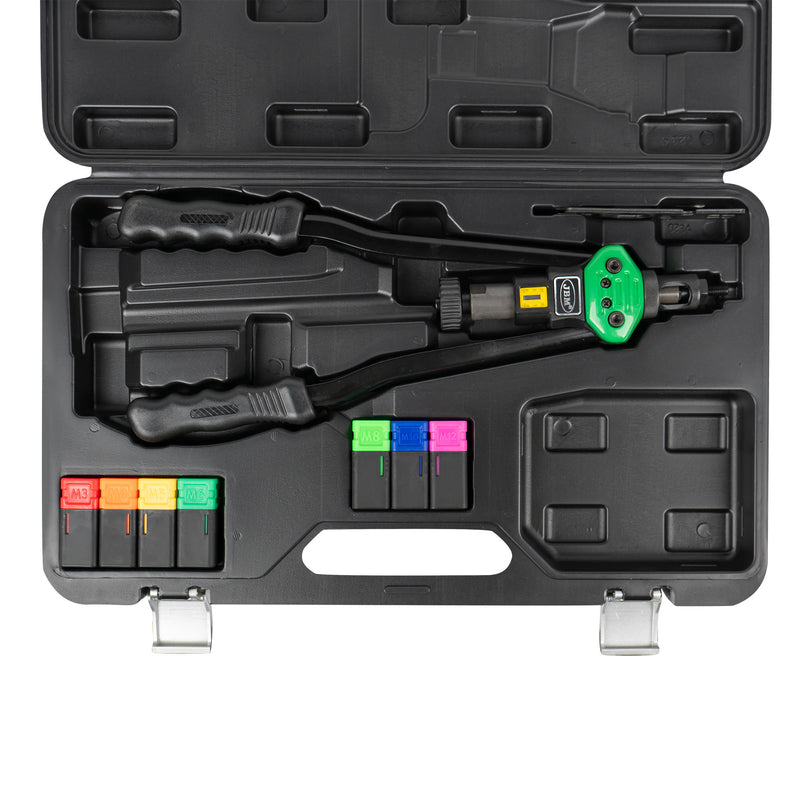 JBM (52596) Remachadora de tuercas a dos manos 400 mm / 16"