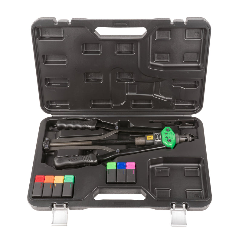 JBM (52597) Remachadora automática de tuercas de 440 mm / 17"