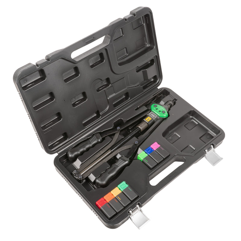 JBM (52597) Remachadora automática de tuercas de 440 mm / 17"